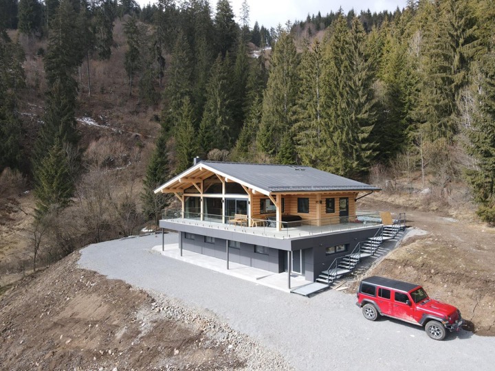 Proiect DG WoodenHouse, vedere exterioară 2