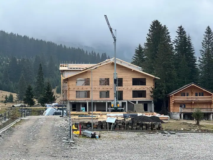 Proiect din lemn realizat de echipa DG WoodenHouse, imaginea 8