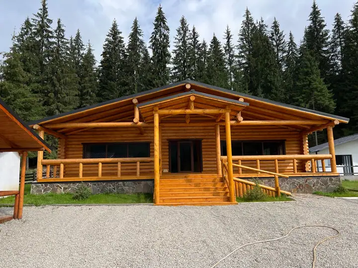 Proiect din lemn realizat de echipa DG WoodenHouse, imaginea 11