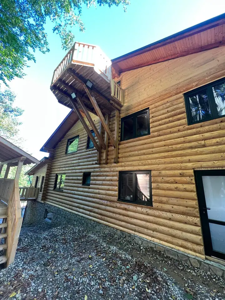 Proiect din lemn realizat de echipa DG WoodenHouse, imaginea 12