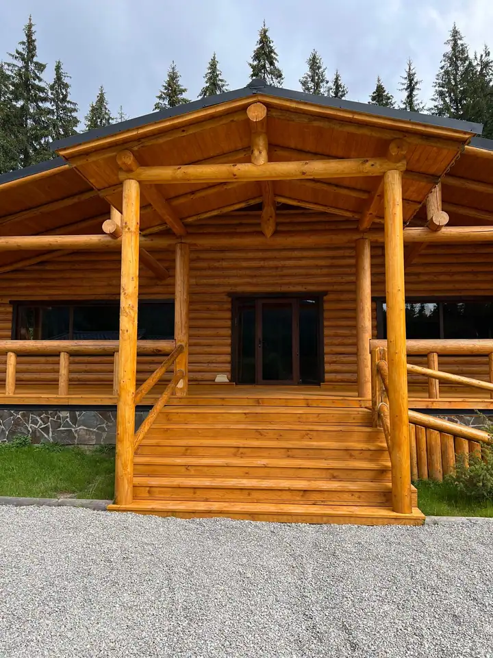 Proiect din lemn realizat de echipa DG WoodenHouse, imaginea 13