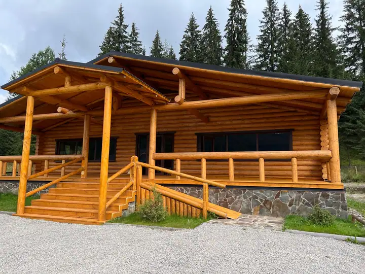 Proiect din lemn realizat de echipa DG WoodenHouse, imaginea 14