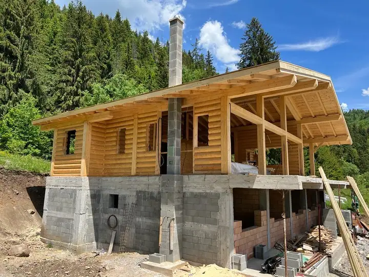 Proiect din lemn realizat de echipa DG WoodenHouse, imaginea 18