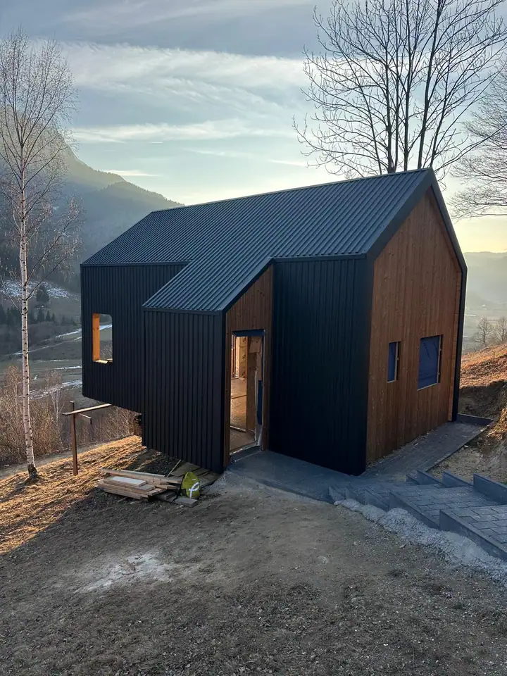 Proiect din lemn realizat de echipa DG WoodenHouse, imaginea 20