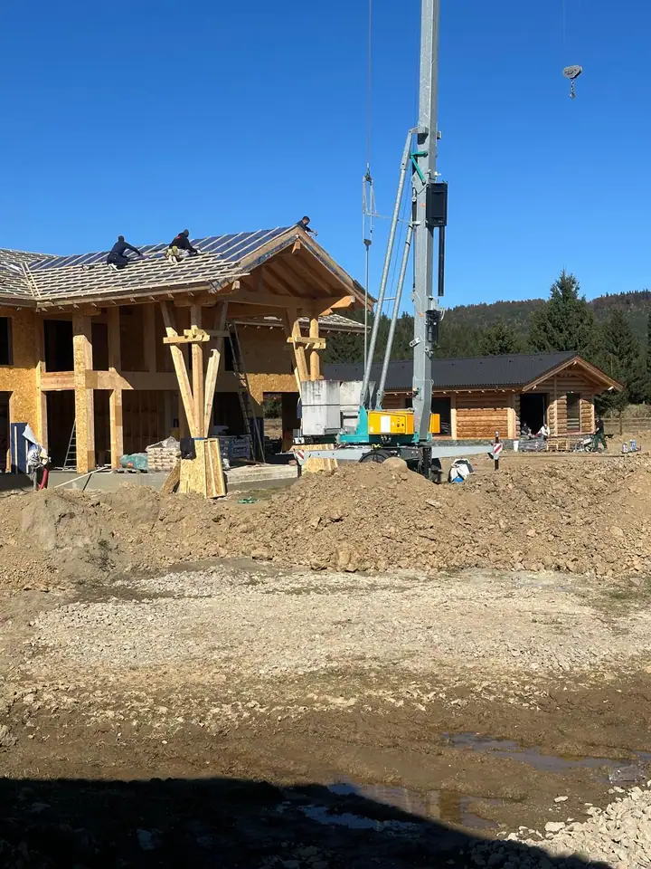 Proiect din lemn realizat de echipa DG WoodenHouse, imaginea 24