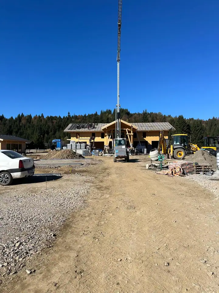 Proiect din lemn realizat de echipa DG WoodenHouse, imaginea 25