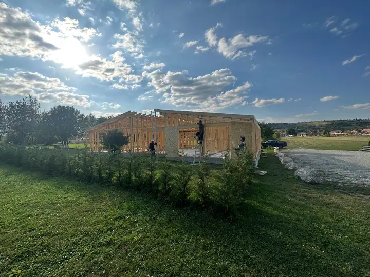 Proiect din lemn realizat de echipa DG WoodenHouse, imaginea 26