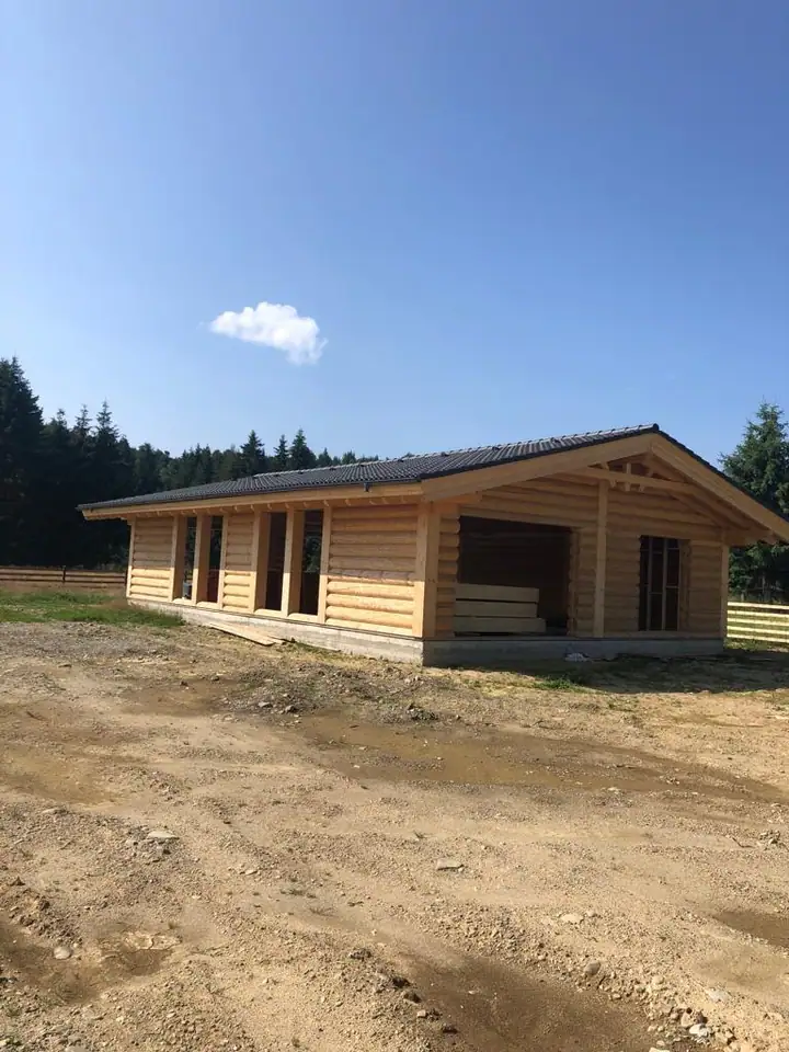 Proiect din lemn realizat de echipa DG WoodenHouse, imaginea 30