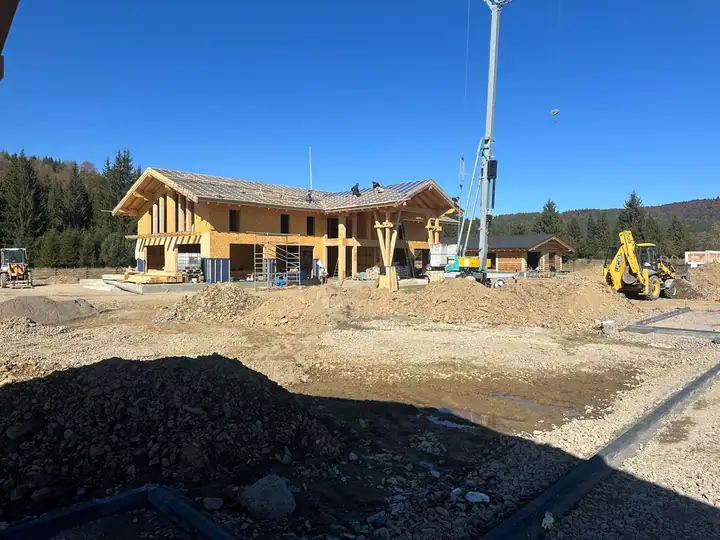 Proiect din lemn realizat de echipa DG WoodenHouse, imaginea 33