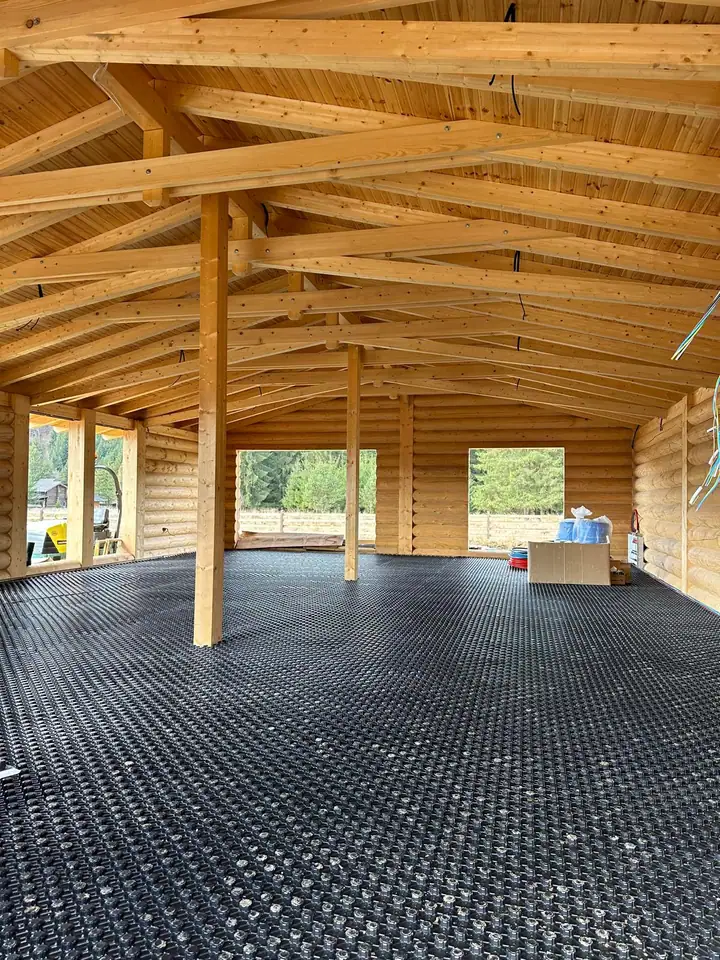 Proiect din lemn realizat de echipa DG WoodenHouse, imaginea 34