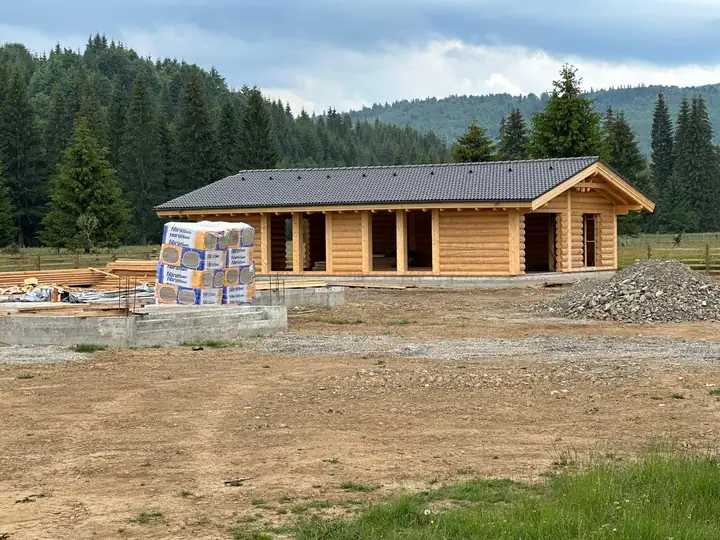 Proiect din lemn realizat de echipa DG WoodenHouse, imaginea 35