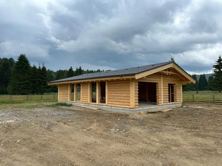 Proiect din lemn realizat de echipa DG WoodenHouse, imaginea 36
