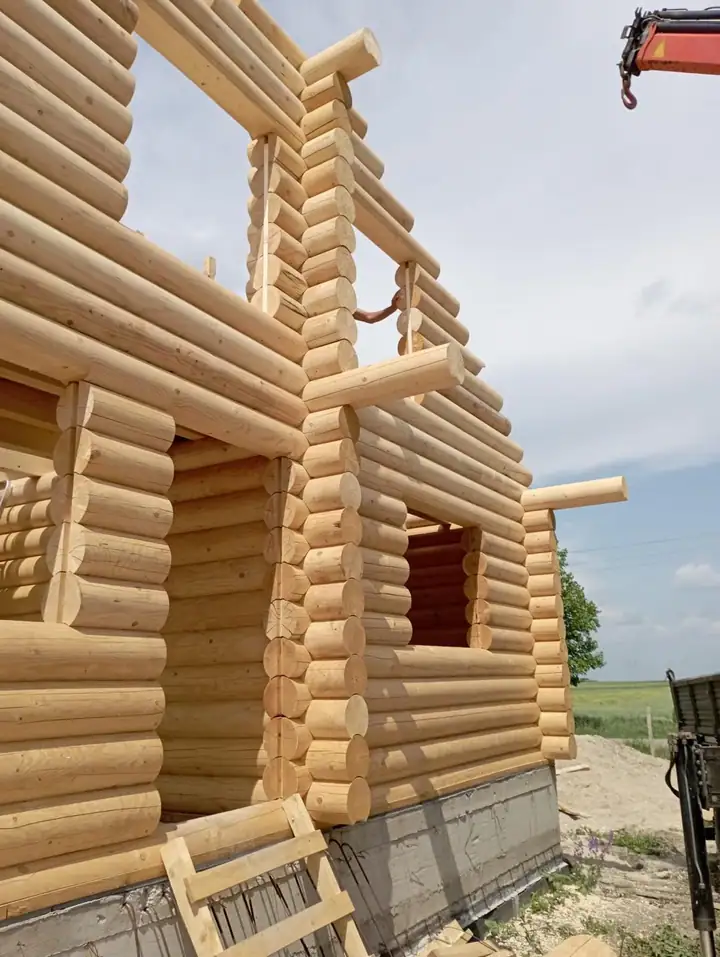 Proiect din lemn realizat de echipa DG WoodenHouse, imaginea 37