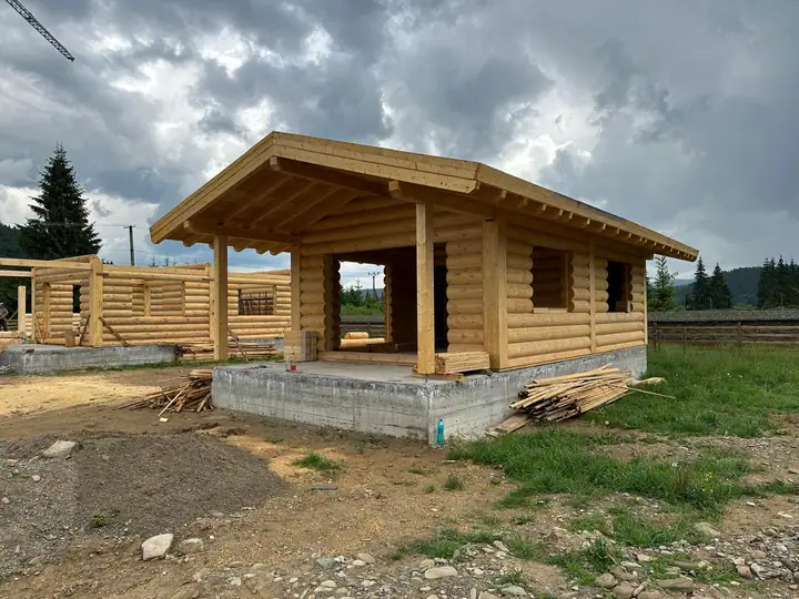 Proiect din lemn realizat de echipa DG WoodenHouse, imaginea 40