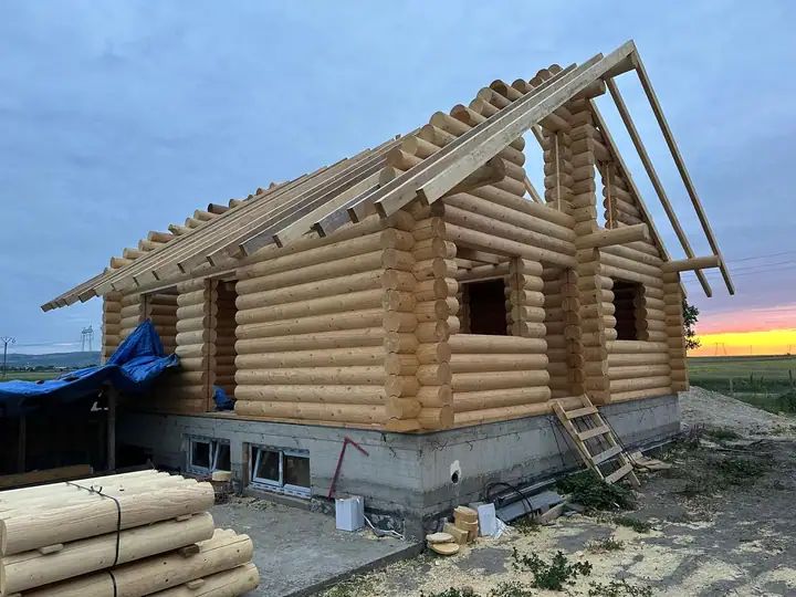 Proiect din lemn realizat de echipa DG WoodenHouse, imaginea 42
