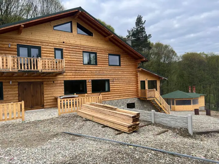 Proiect din lemn realizat de echipa DG WoodenHouse, imaginea 43