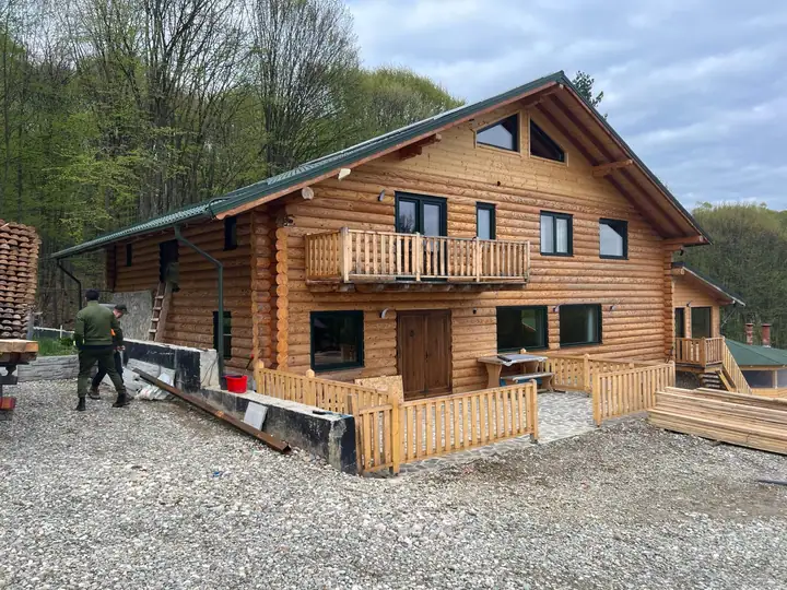 Proiect din lemn realizat de echipa DG WoodenHouse, imaginea 46