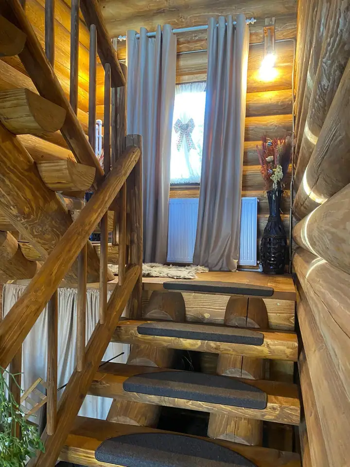 Proiect din lemn realizat de echipa DG WoodenHouse, imaginea 53