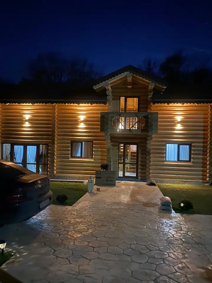 Proiect din lemn realizat de echipa DG WoodenHouse, imaginea 54