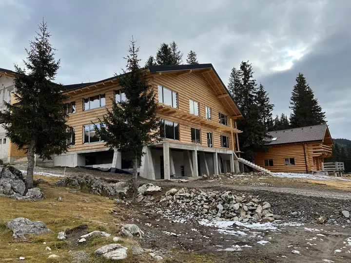 Proiect din lemn realizat de echipa DG WoodenHouse, imaginea 55