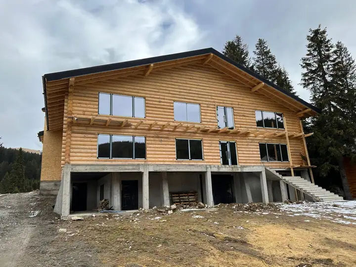 Proiect din lemn realizat de echipa DG WoodenHouse, imaginea 60