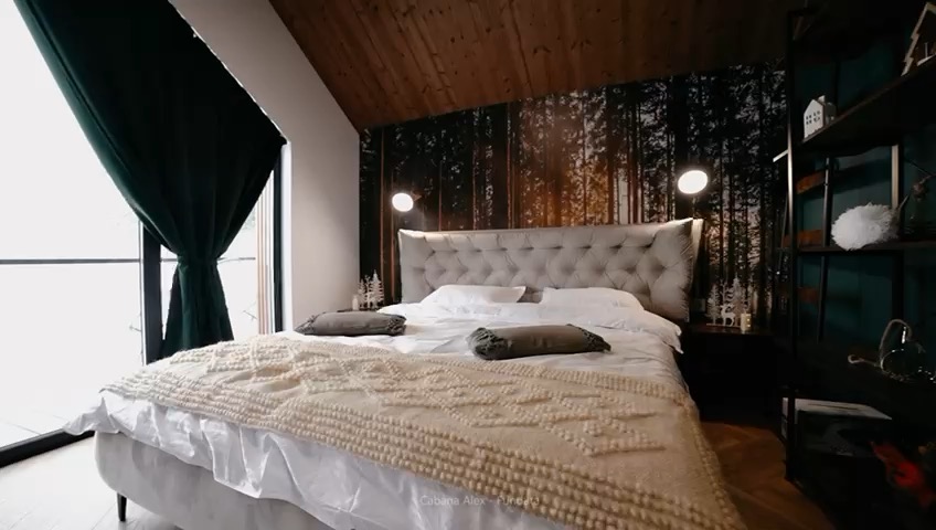 Tur video al proiectului DG WoodenHouse, secvența 2