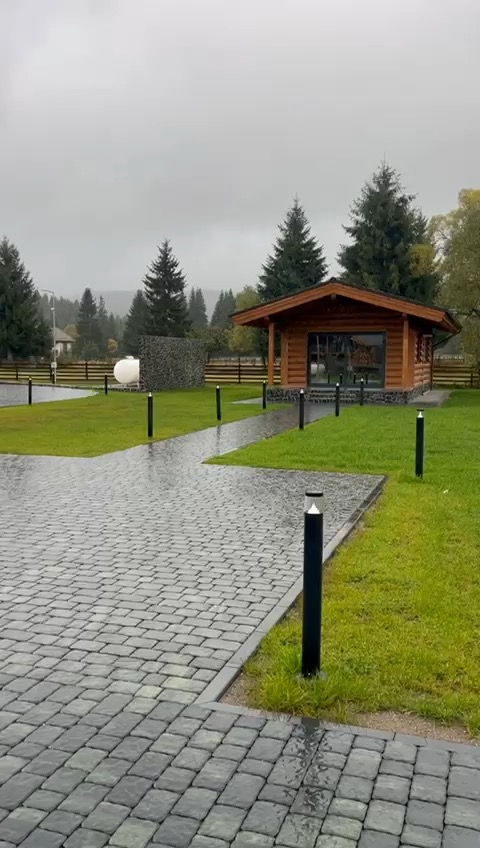 Tur video al proiectului DG WoodenHouse, secvența 3
